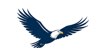 Soaring eagle